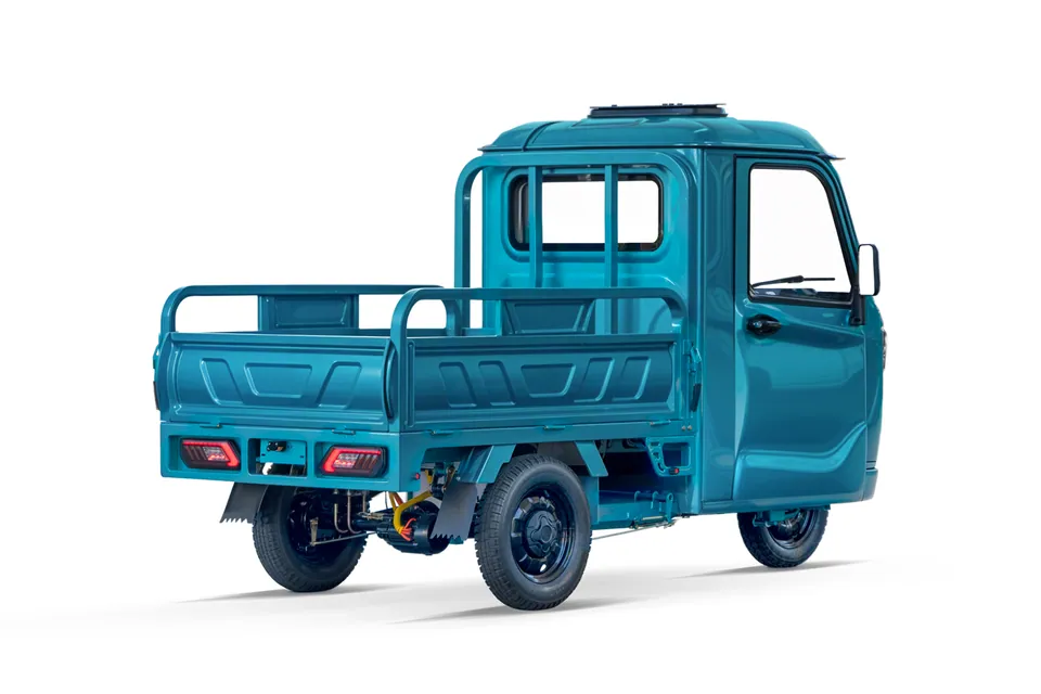 EEC Elektroauto Geco Lite Truck gXP 72V Polarbär Ultra AGM Batterie pilt 4