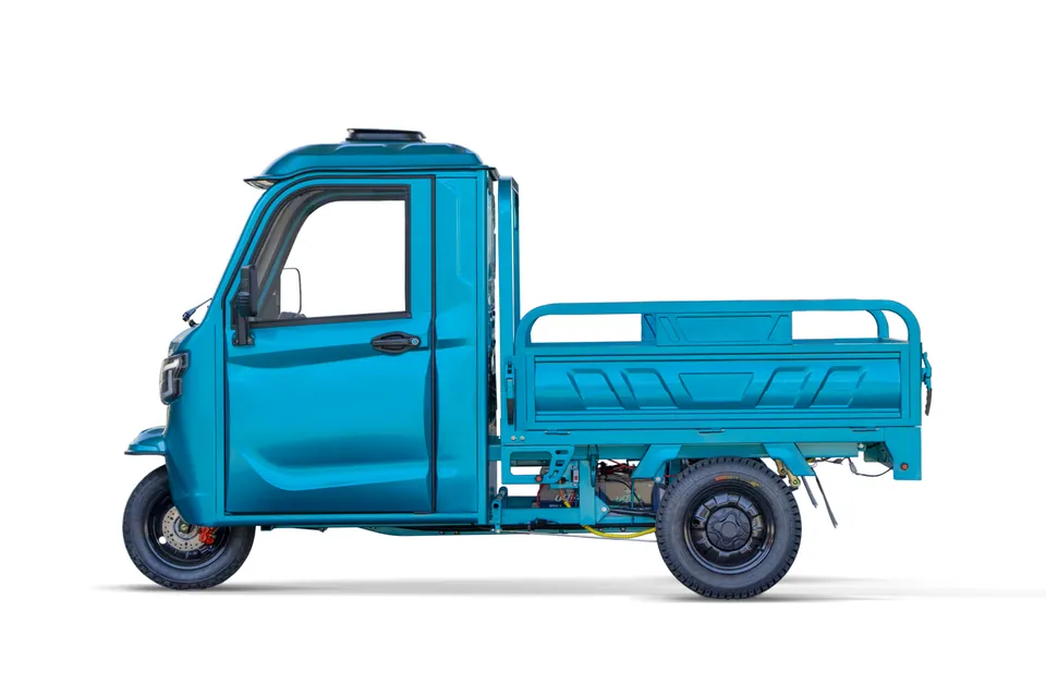 EEC Elektroauto Geco Lite Truck gXP 72V Polarbär Ultra AGM Batterie pilt 5