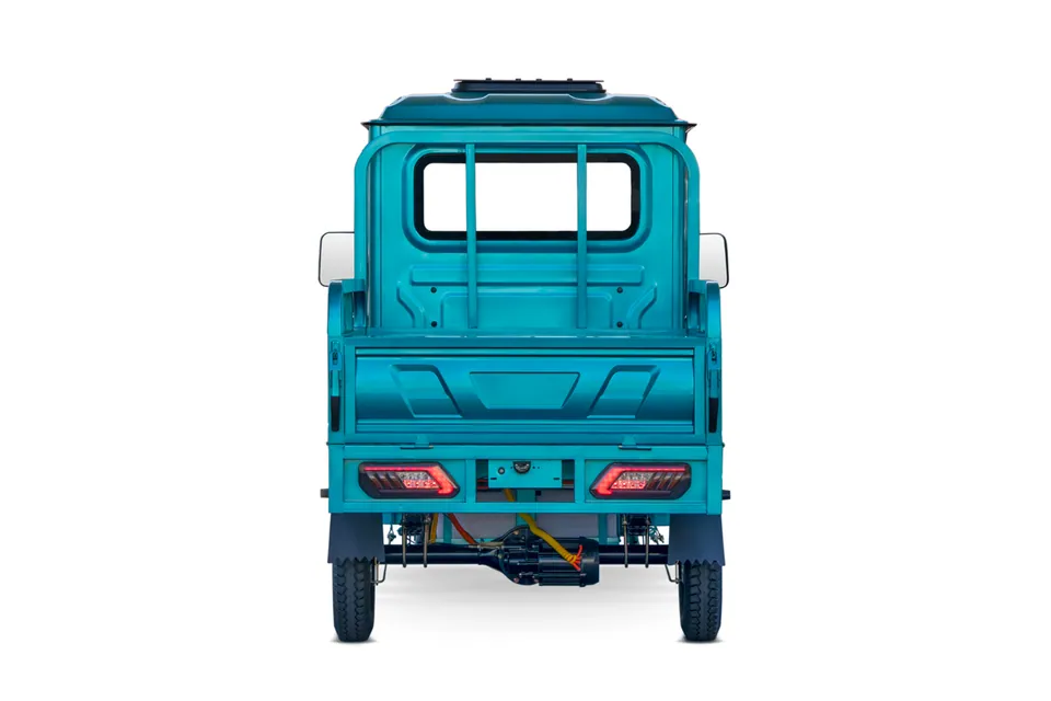 EEC Elektroauto Geco Lite Truck gXP 72V Polarbär Ultra AGM Batterie pilt 8