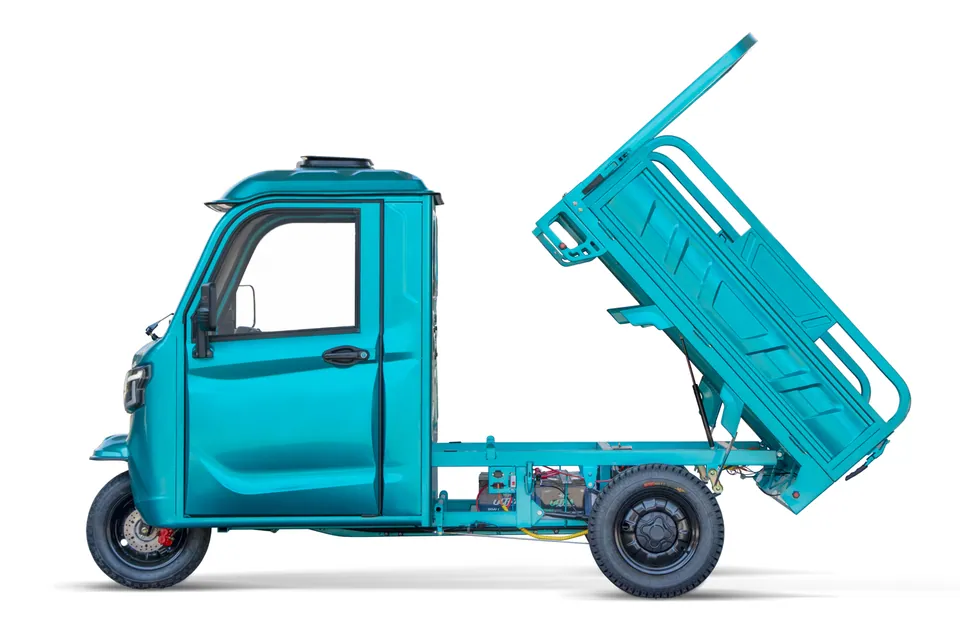 EEC Elektroauto Geco Lite Truck gXP 72V Polarbär Ultra AGM Batterie pilt 10