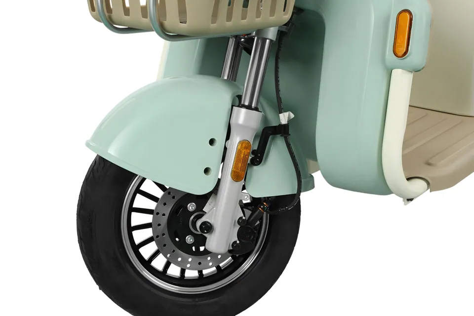 Geco AX3 Dreirad Scooter R220 Elektro Roller Mobile für 2000W 72V pilt 10