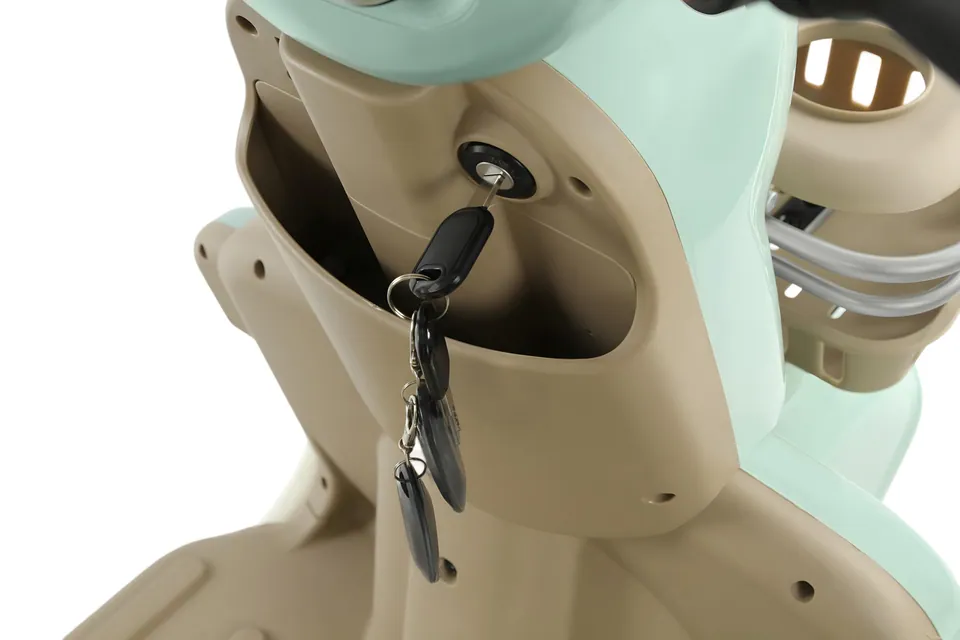 Geco AX3 Dreirad Scooter R220 Elektro Roller Mobile für 2000W 72V detail 13