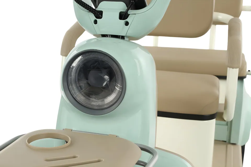 Geco AX3 Dreirad Scooter R220 Elektro Roller Mobile für 2000W 72V detail 16