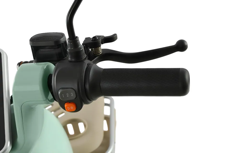 Geco AX3 Dreirad Scooter R220 Elektro Roller Mobile für 2000W 72V detail 19