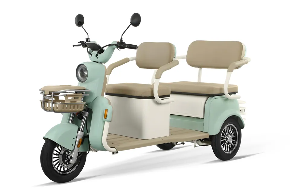 Geco AX3 Dreirad Scooter R220 Elektro Roller Mobile für 2000W 72V pilt 2