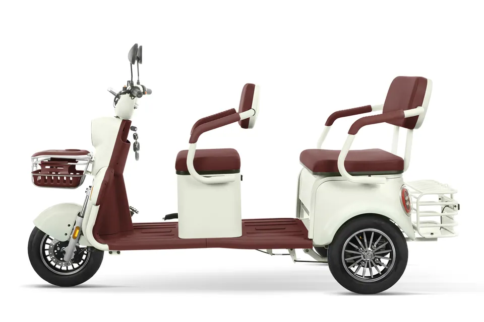 Geco AX3 Dreirad Scooter R220 Elektro Roller Mobile für 2000W 72V pilt 6