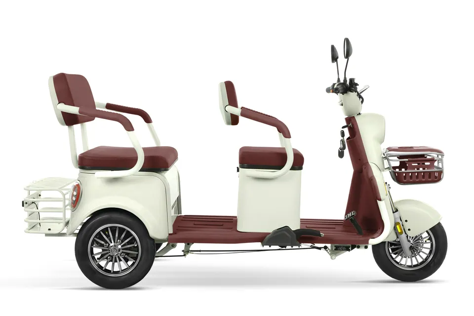 Geco AX3 Dreirad Scooter R220 Elektro Roller Mobile für 2000W 72V pilt 7