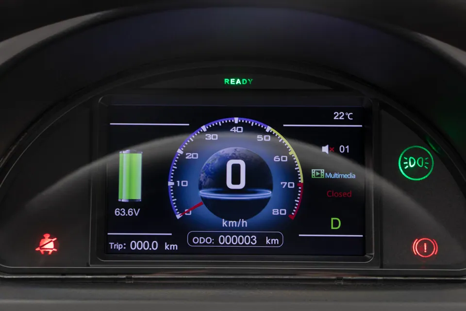 EEC Elektroauto Geco Beach 3000 V9 3kW inkl. 60V 90Ah AGM Batterien City-Elektroauto detail 20
