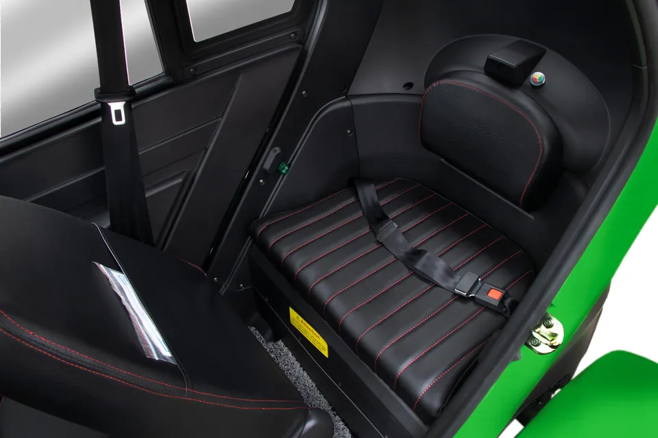 EEC Elektroauto Geco Beach 3000 V9 3kW inkl. 60V 90Ah AGM Batterien City-Elektroauto detail 23