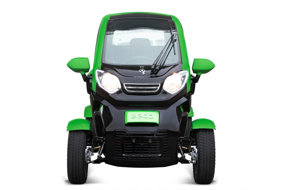 EEC Elektroauto Geco Beach 3000 V9 3kW inkl. 60V 90Ah AGM Batterien City-Elektroauto detail 14