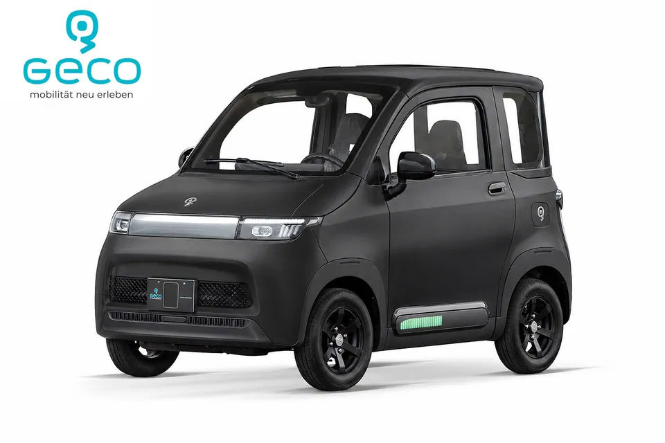 Geco Elektroauto Buena U2 City-Elektroauto Lithium LiFePO4