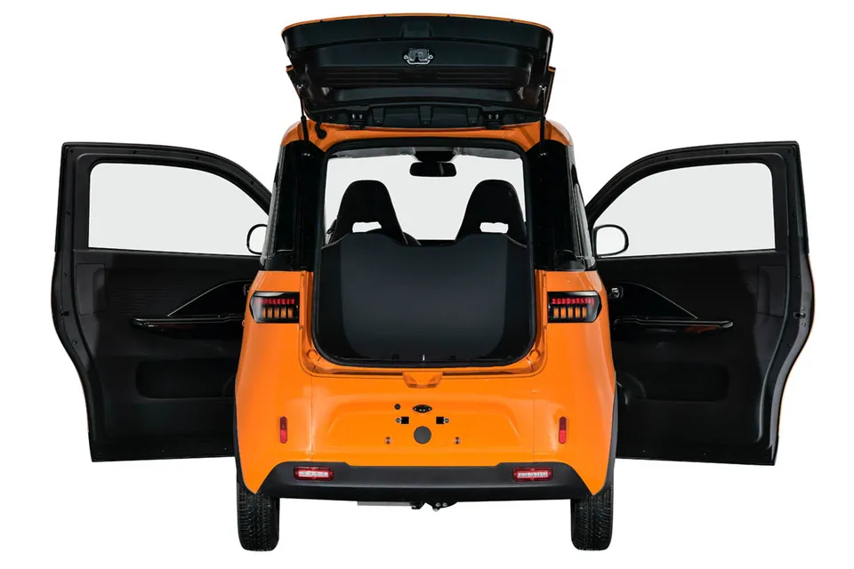 Geco Elektroauto Buena U2 4kW 72V City-Elektroauto Klimaanlage detail 21