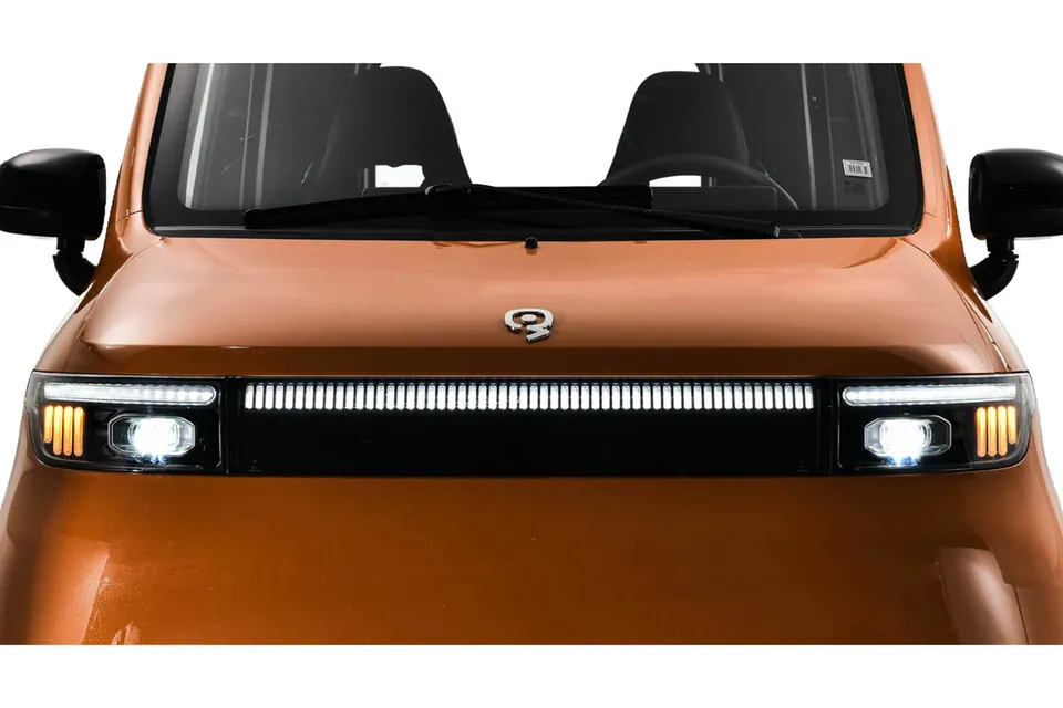 Geco Elektroauto Buena U2 4kW 72V City-Elektroauto Klimaanlage detail 24