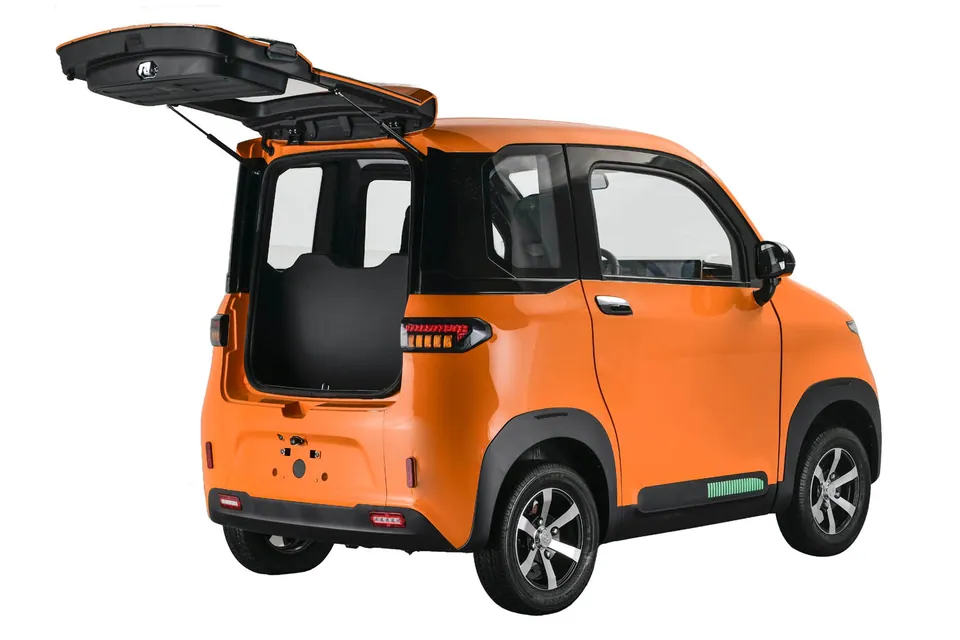Geco Elektroauto Buena U2 4kW 72V City-Elektroauto Klimaanlage detail 13