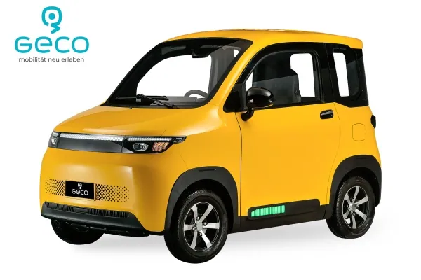 Geco Elektroauto Buena U2 4kW 72V City-Elektroauto Klimaanlage