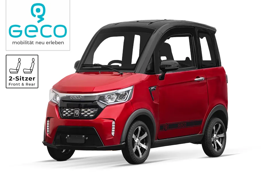 EEC Elektroauto Geco Buena 2 V3 3kW