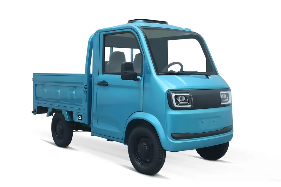 Geco Cargo Worker P440 4-Rad Pickup 72V 6 kW Moped Auto pilt 3