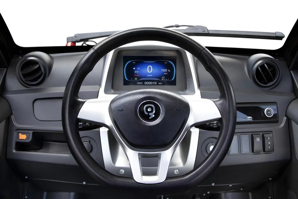 Geco City Elektroauto | Elektrofahrzeug, 72V 3000W pilt 9
