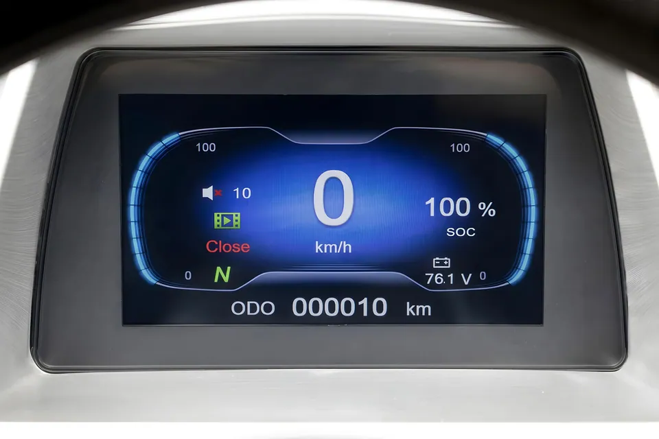 Geco City Elektroauto | Elektrofahrzeug, 72V 3000W pilt 11