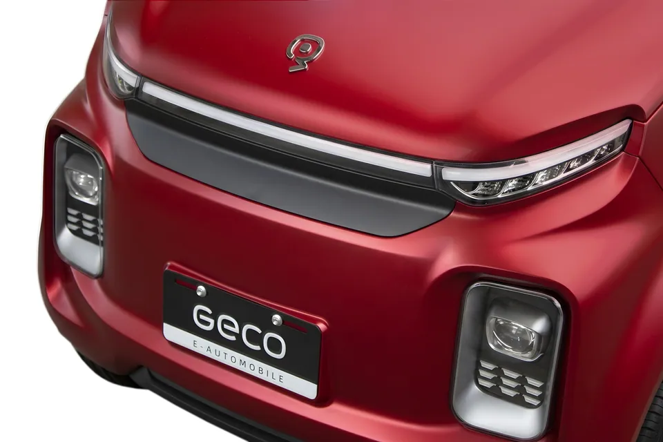 Geco City Elektroauto | Elektrofahrzeug, 72V 3000W detail 17