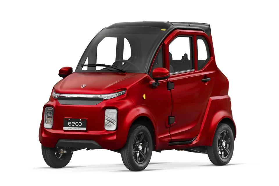 Geco City Elektroauto | Elektrofahrzeug, 72V 3000W pilt 3