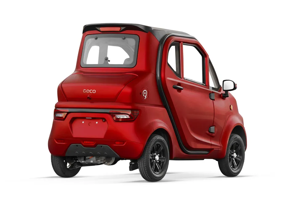 Geco City Elektroauto | Elektrofahrzeug, 72V 3000W pilt 4