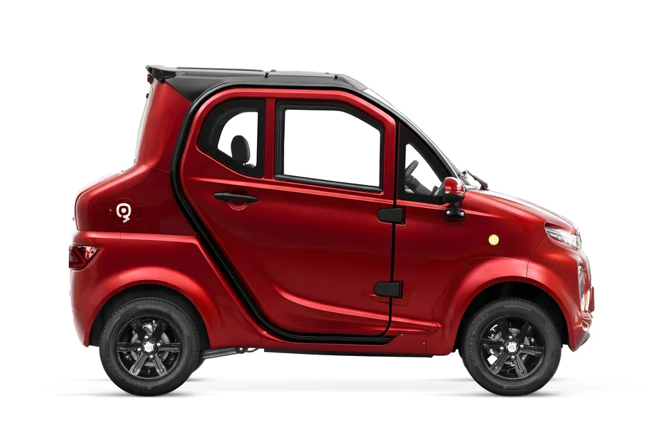 Geco City Elektroauto | Elektrofahrzeug, 72V 3000W pilt 6