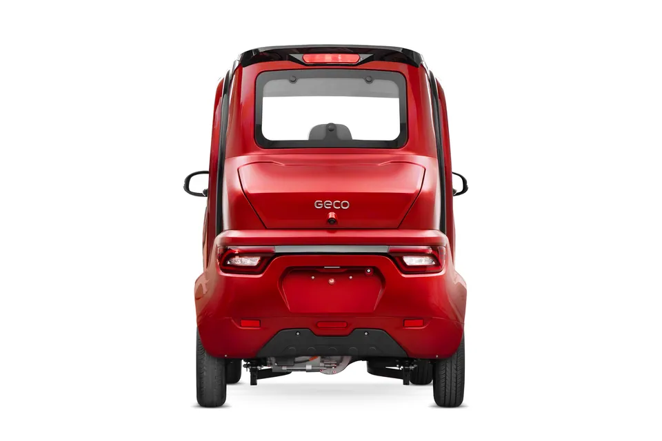 Geco City Elektroauto | Elektrofahrzeug, 72V 3000W pilt 8