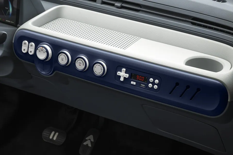 Geco Elektroauto 4YOU max. 20 kW 13,9kWh LiFePO₄ City-Elektroauto 2 Sitzer pilt 9