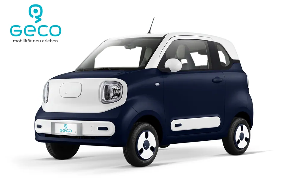 Geco Elektroauto 4YOU max. 20 kW 13,9kWh LiFePO₄ City-Elektroauto 2 Sitzer