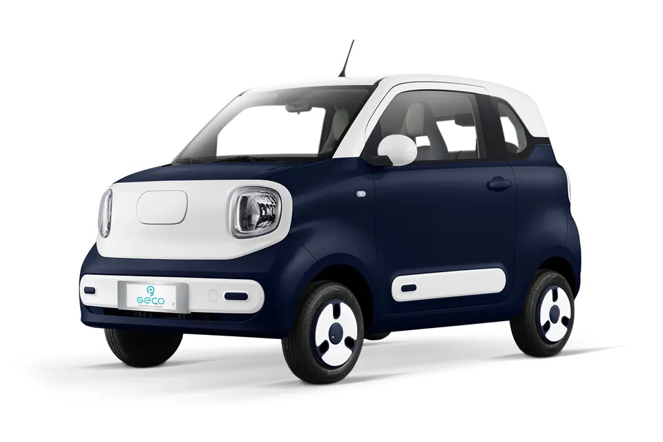 Geco Elektroauto 4YOU max. 20 kW 13,9kWh LiFePO₄ City-Elektroauto 2 Sitzer pilt 3