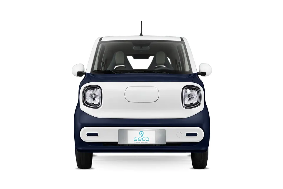 Geco Elektroauto 4YOU max. 20 kW 13,9kWh LiFePO₄ City-Elektroauto 2 Sitzer pilt 6
