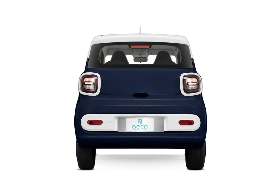 Geco Elektroauto 4YOU max. 20 kW 13,9kWh LiFePO₄ City-Elektroauto 2 Sitzer pilt 7