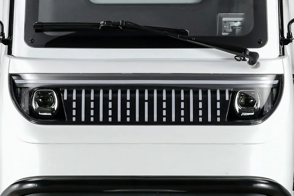 EEC Elektroauto Geco Flexi Food Truck gXC inkl. LiFePO4 Koffer-Box detail 21