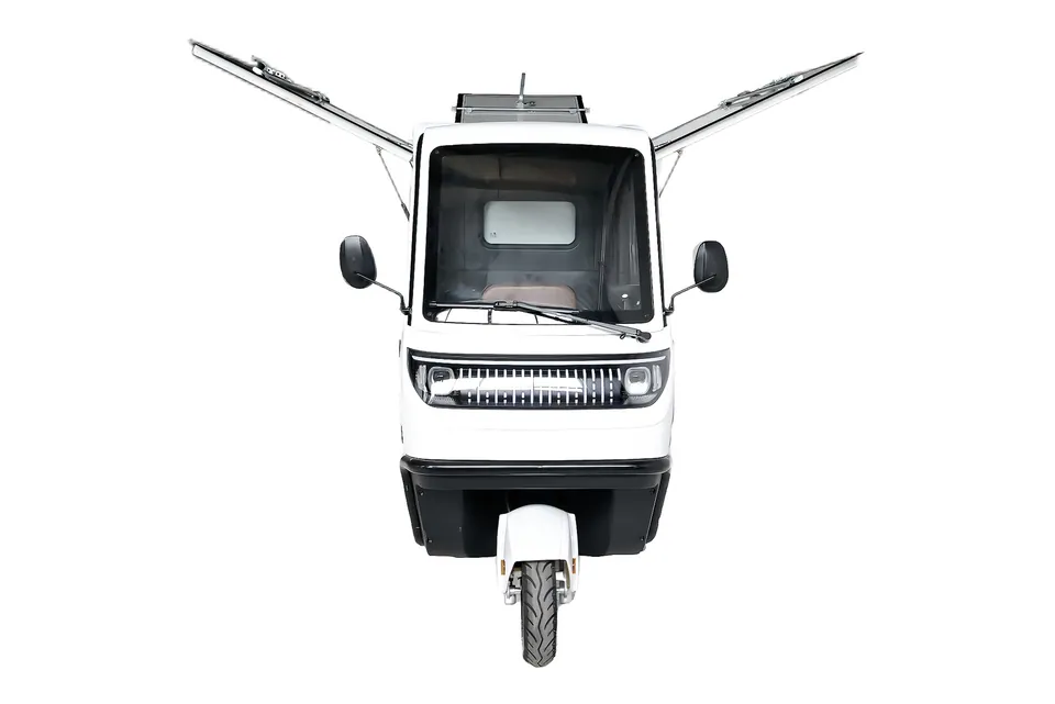 EEC Elektroauto Geco Flexi Food Truck gXC inkl. LiFePO4 Koffer-Box detail 15