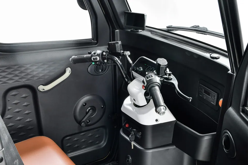 EEC Elektroauto Geco Flexi Truck gXP inkl. LiFePO4 | Pickup Pritsche pilt 11
