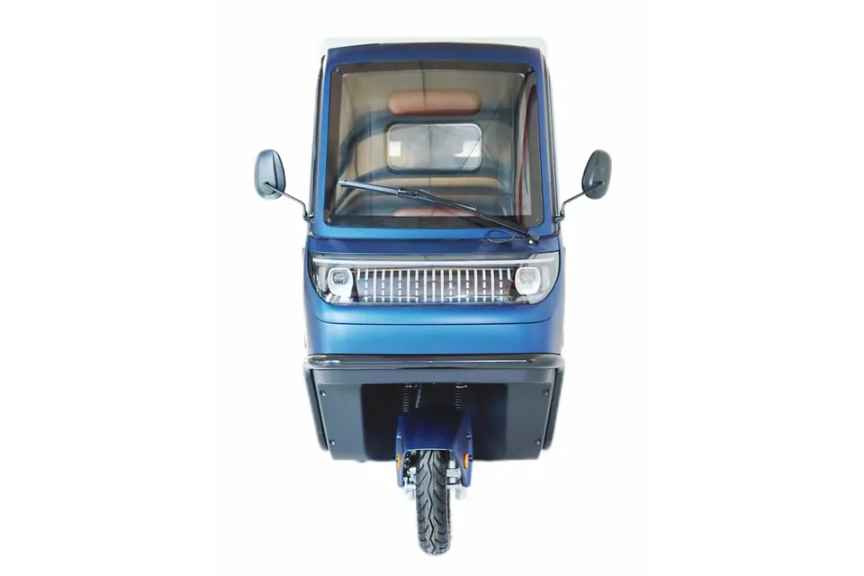EEC Elektroauto Geco Flexi Truck gXP inkl. LiFePO4 | Pickup Pritsche pilt 3