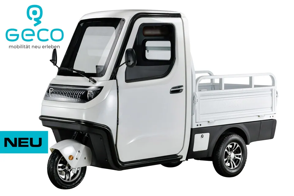EEC Elektroauto Geco Flexi Truck gXP inkl. LiFePO4 | Pickup Pritsche