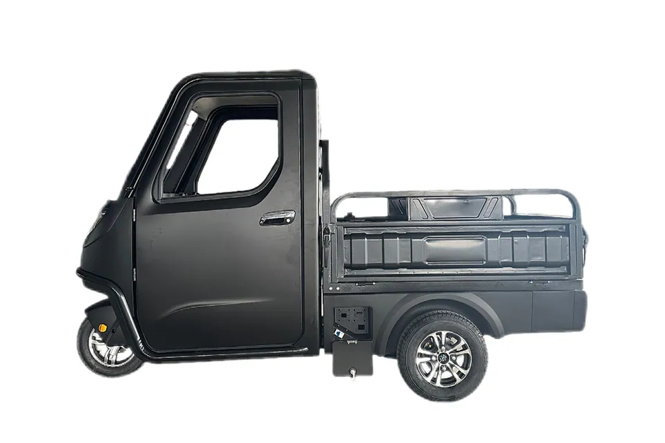 EEC Elektroauto Geco Flexi Truck gXP inkl. LiFePO4 | Pickup Pritsche pilt 2