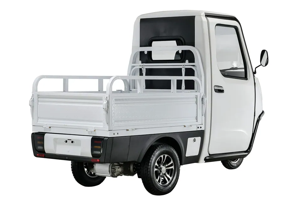 EEC Elektroauto Geco Flexi Truck gXP inkl. LiFePO4 | Pickup Pritsche pilt 5