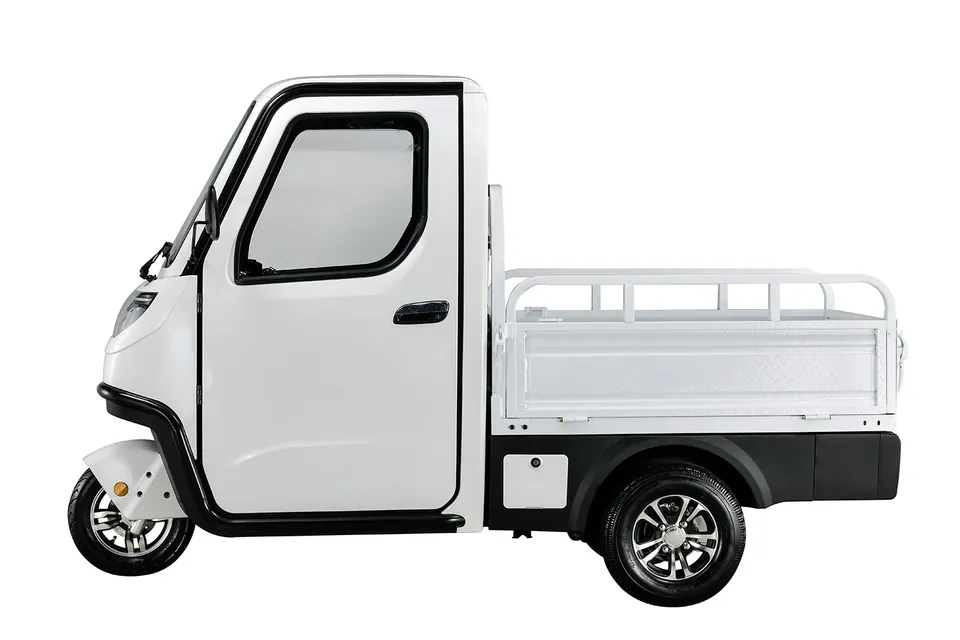 EEC Elektroauto Geco Flexi Truck gXP inkl. LiFePO4 | Pickup Pritsche pilt 6