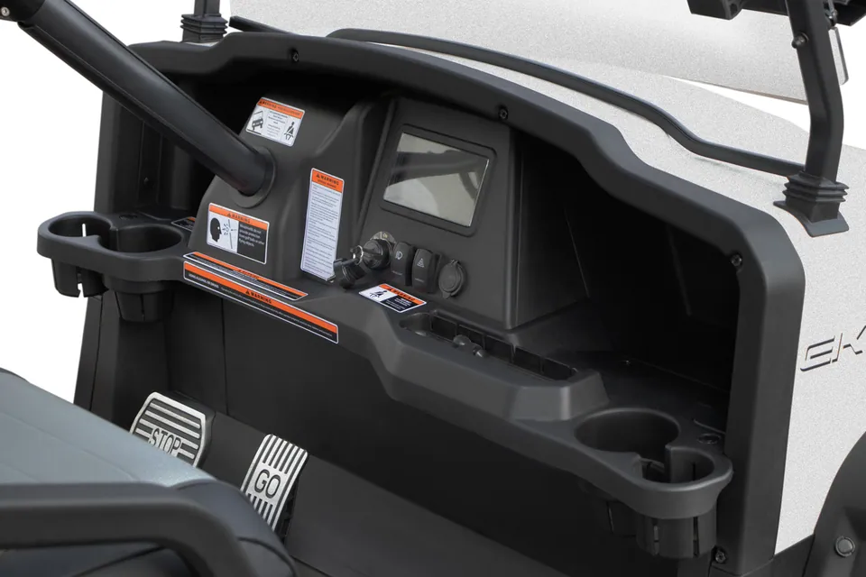 GECO Elektro Golf Cart 5kW inkl. 7,4 kW/h|48V 155Ah Batterien pilt 12