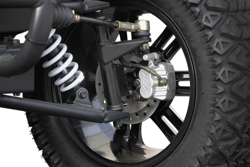 GECO Elektro Golf Cart 5kW inkl. 7,4 kW/h|48V 155Ah Batterien detail 16