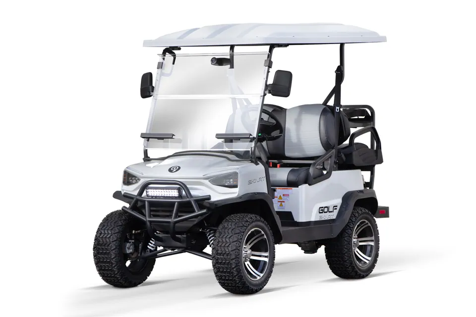 GECO Elektro Golf Cart 5kW inkl. 7,4 kW/h|48V 155Ah Batterien pilt 2