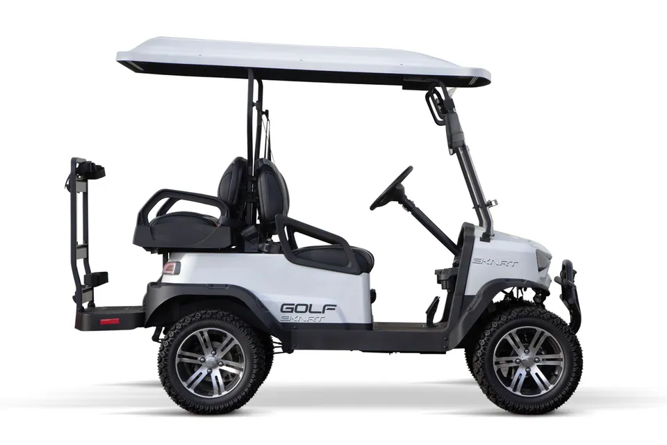 GECO Elektro Golf Cart 5kW inkl. 7,4 kW/h|48V 155Ah Batterien pilt 5