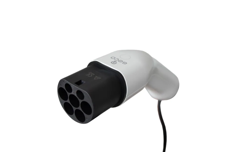 Geco Adapterkabel 1-Phasig 230V 16A Typ 2 auf Schuko Stecker pilt 3