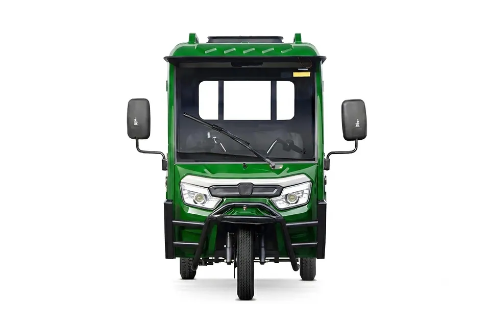 Geco Lite Truck Duo P160 Doppelkabine 72V 3KW CARGO Kabinenroller pilt 10