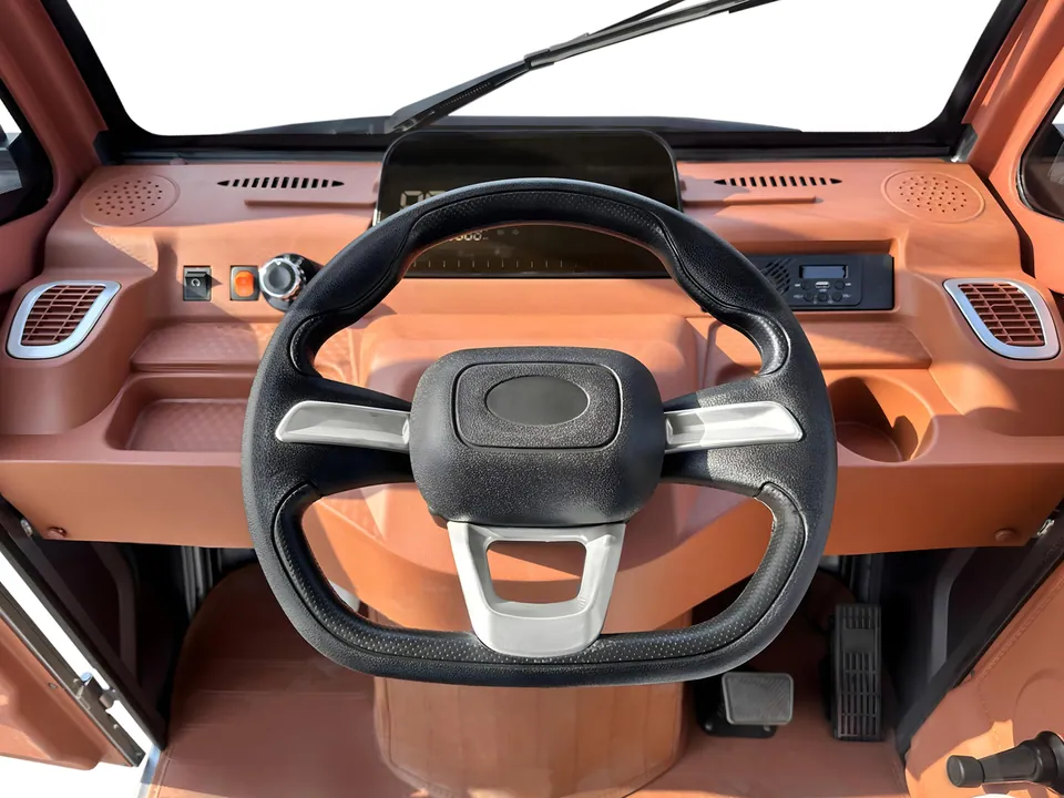 Geco Lite Truck P100 gXP Dreirad Kabinenroller Cargo TUK TUK Kipper 72V pilt 9