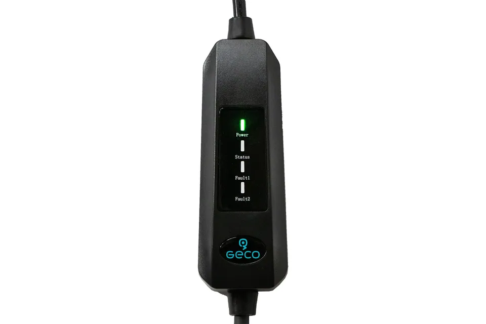 Geco Ladegerät Typ 2 3,6 kW 230V 16A mit SchuKo-​Stecker pilt 7