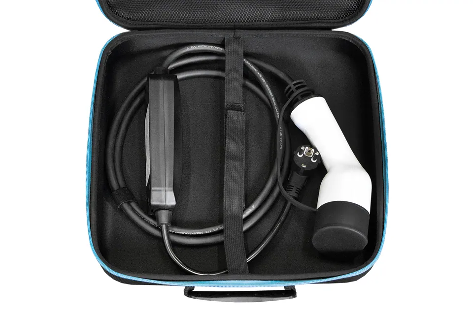 Geco Kabeltasche PowerCase für Elektro Autos Aufbewahrungstasche Für Ladekabel, Kabel, Schläuche pilt 8